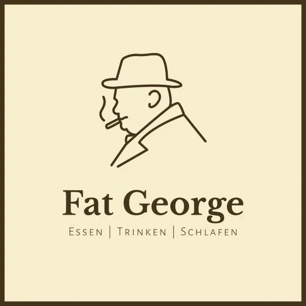 Fatty George，位于维也纳附近格拉斯多夫的酒店