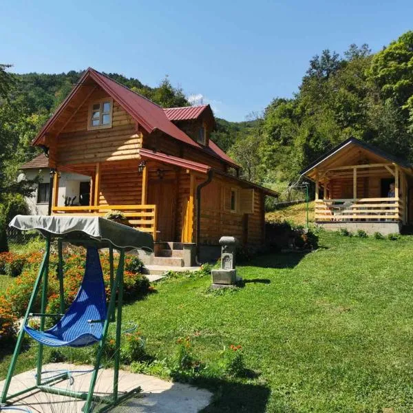 Vikendice Mijajlović 1，位于Kuršumlija的酒店
