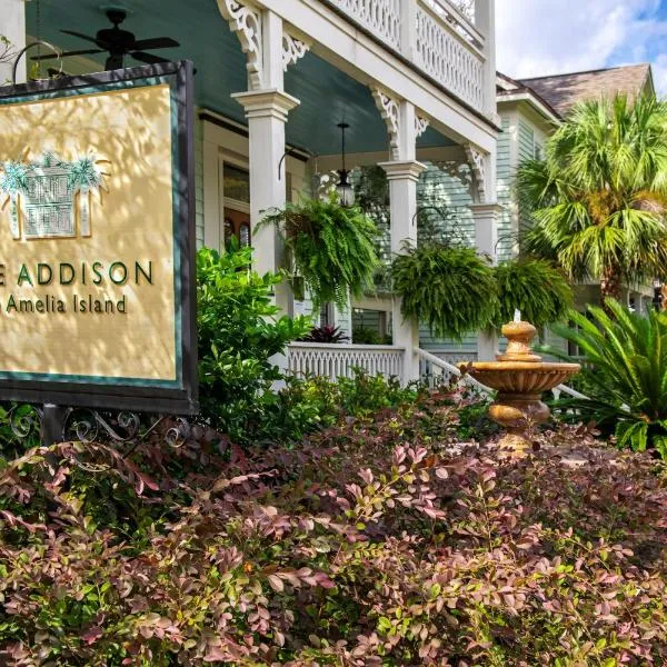 The Addison on Amelia，位于费南迪纳比奇的酒店