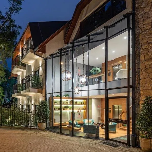 Villa Amistà Campos do Jordão，位于坎波斯杜若尔当的酒店