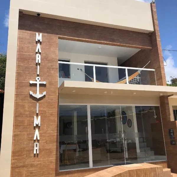 POUSADA MARITIMAR，位于马拉戈日的酒店