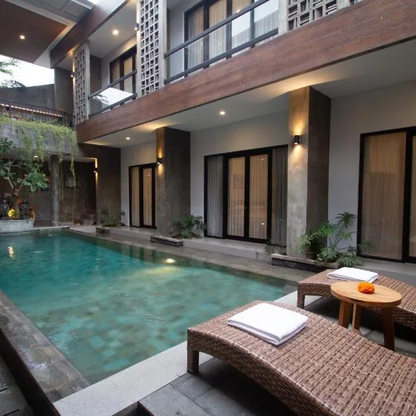 D Home Seminyak by Pramana Villas，位于塞米亚克的酒店