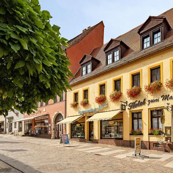 Hotel-Pension zum Markt，位于Camitz的酒店