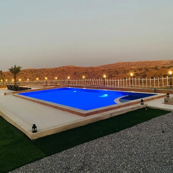 Bedouin Oasis Desert Camp- Ras Al Khaimah，位于Al Ḩamrānīyah的酒店