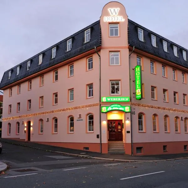 Hotel Weberhof，位于Niederoderwitz的酒店