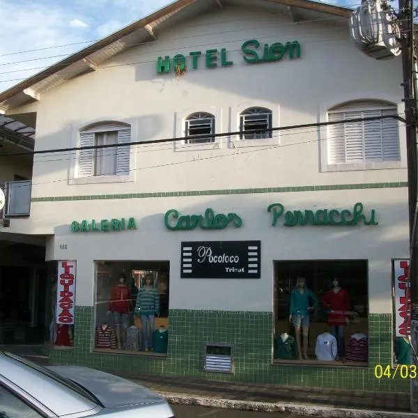 Hotel Sion，位于蒙蒂锡昂的酒店