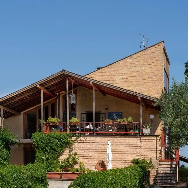 Villa dei Gelsomini, Residenza nel verde，位于维泰博的酒店