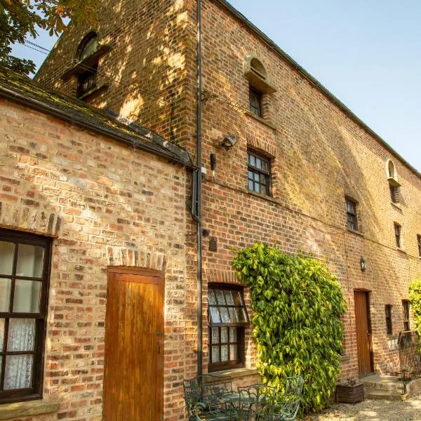Apartment Two, The Carriage House, Bilbrough, York，位于Cawood的酒店