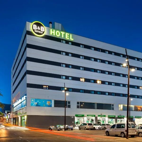 B&B HOTEL Almería Vicar，位于阿瓜杜尔塞的酒店