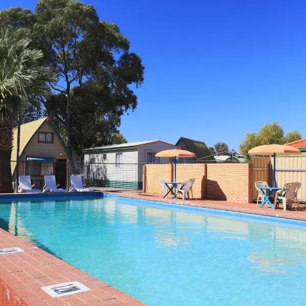 Discovery Parks - Kalgoorlie Goldfields，位于卡尔古利的酒店