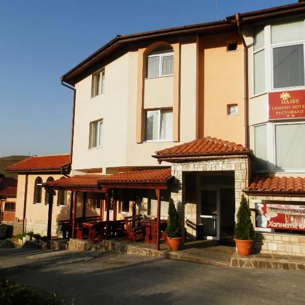 黛西家庭酒店，位于Zmeitsa的酒店