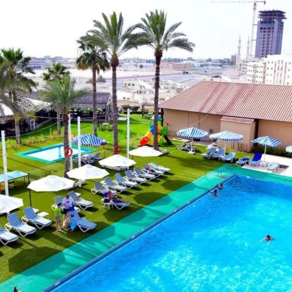 Ras Al Khaimah Hotel，位于Al Ḩamrānīyah的酒店