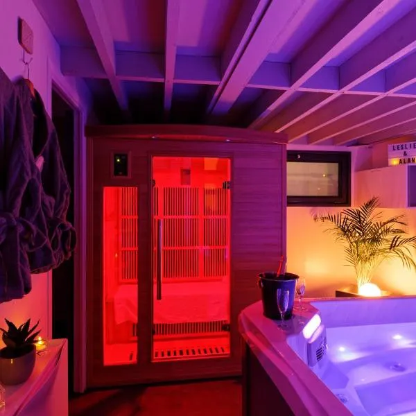 Romance Spa lofts haut de gamme avec sauna，位于勒阿弗尔的酒店