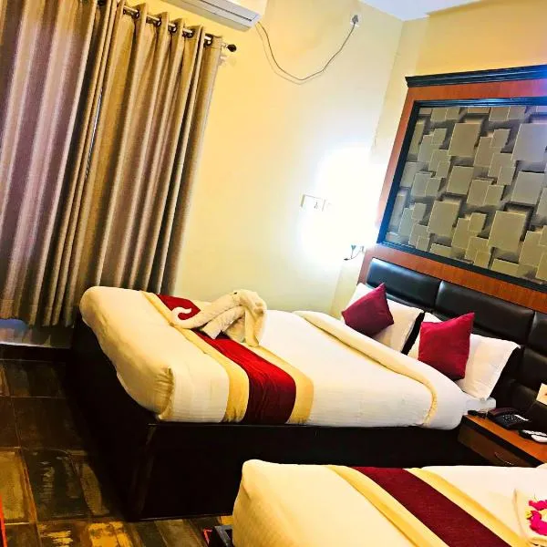 Hotel the Narayani，位于巴拉特布尔的酒店