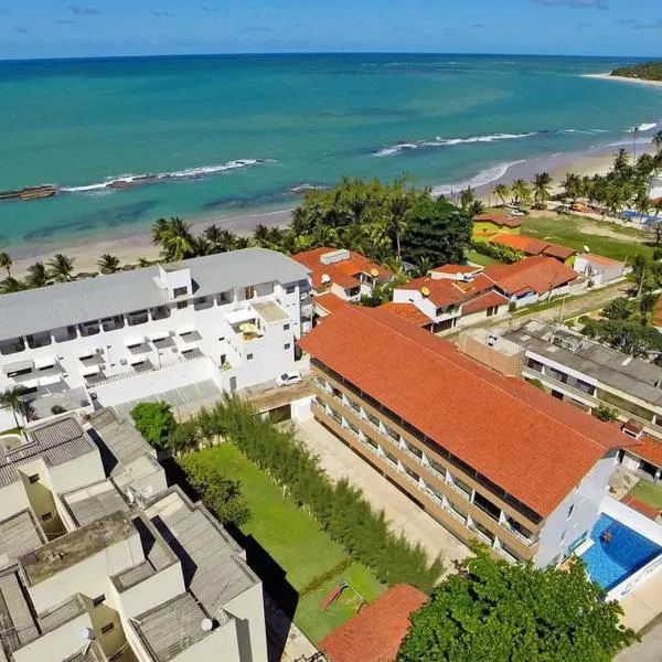 Flat no Hotel Carneiro de Tamandaré PRAIA DOS CARNEIROS，位于普拉亚多斯卡内罗斯的酒店