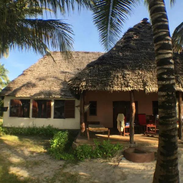Embedodo Beach House, Ushongo beach, Pangani，位于Ushongo Mabaoni的酒店