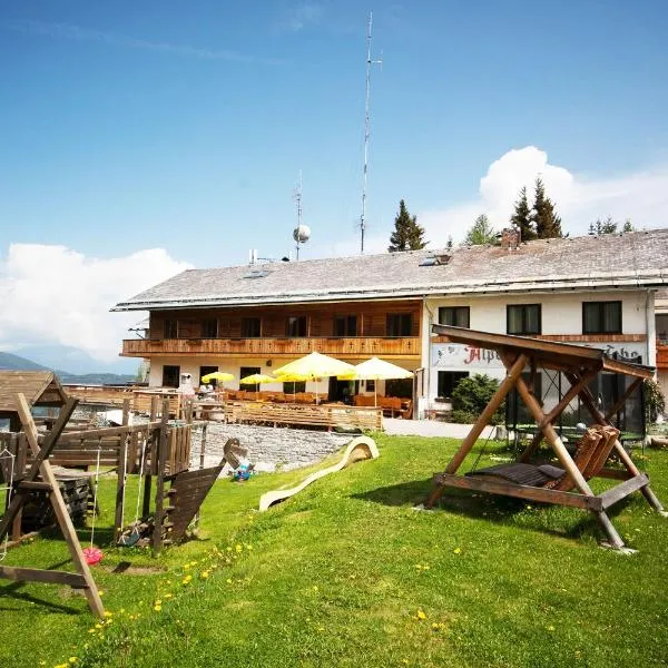 Hotel & Chalets Mountain Resort Frauenalpe，位于穆劳的酒店