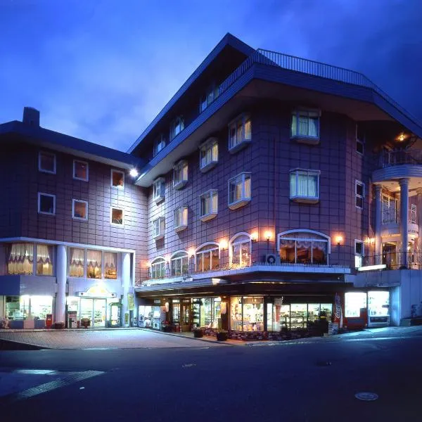 马里昂信浓度假旅馆，位于小谷村的酒店