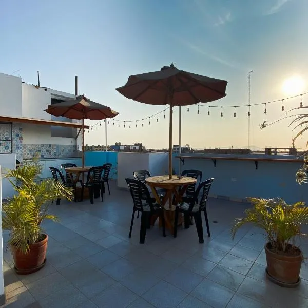 Tupac Lima Airport，位于利马的酒店