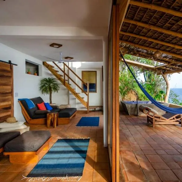 Lazuli Cielo - Beachfront Loft，位于圣奥古斯蒂尼罗的酒店