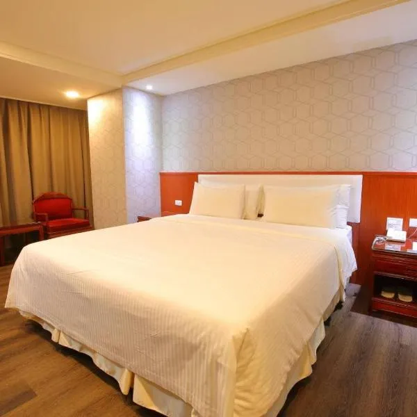 川赋商旅，位于Shigang的酒店