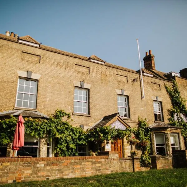 The Stratton House Hotel，位于Southill的酒店