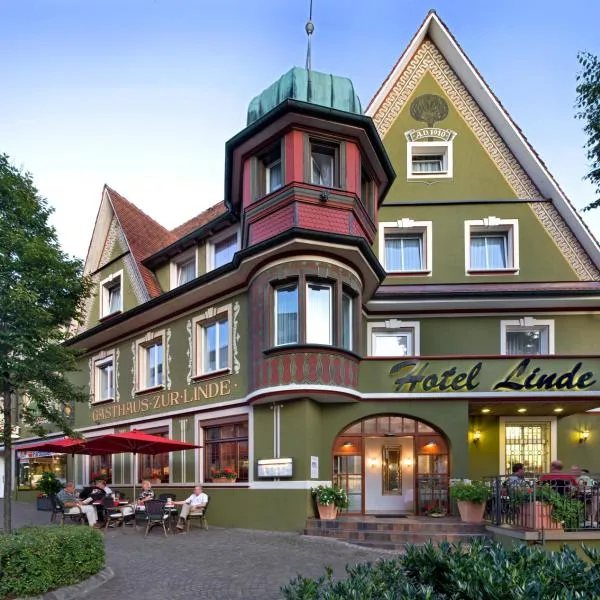 林德酒店，位于多瑙艾辛根的酒店