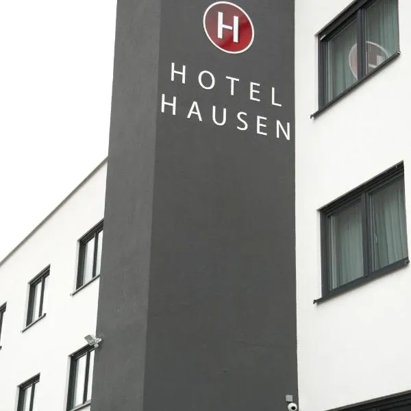 Hotel Hausen Obertshausen Frankfurt，位于上茨豪森的酒店