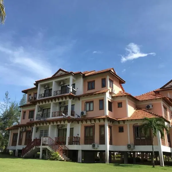 HOMESTAY MSA D'KIJAL，位于Kampong Beris Meraga的酒店