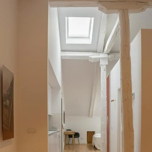 Apartamento La Olmeda en ElMolinoDeLaSal de Sigüenza，位于锡古恩萨的酒店