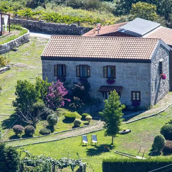 A Cantaruxa Maruxa Turismo Rural，位于蒙达里斯的酒店