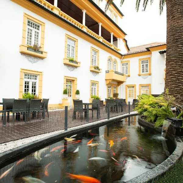 芬尼萨酒店，位于Murtosa的酒店