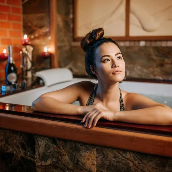 Wellness Apartment, Spa i Sauna，位于Mieszkowice的酒店