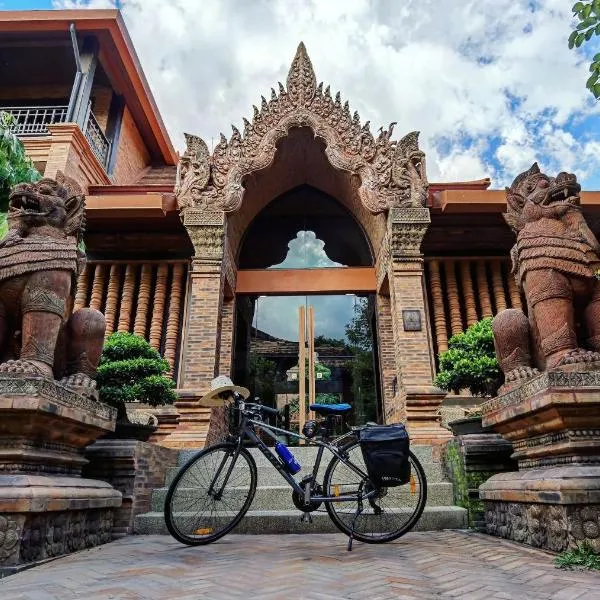 Phor Liang Meun Terracotta Arts，位于Changwat Chiang Mai的酒店