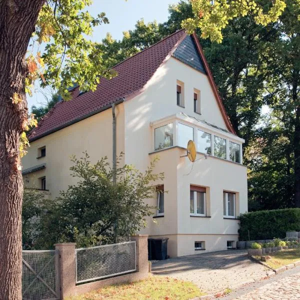 Pension Rosengarten，位于Allstedt的酒店