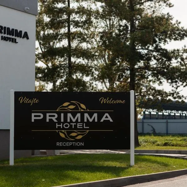 Primma Hotel，位于Vyšný Medzev的酒店
