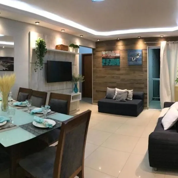 Apartamento espetacular com clube privativo，位于卡波布里奥的酒店