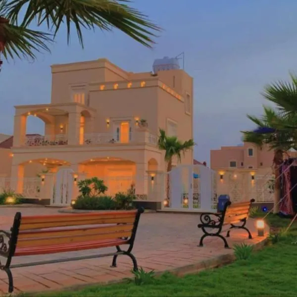 منتجع القصر الأبيض，位于Al ‘Awsajīyah的酒店