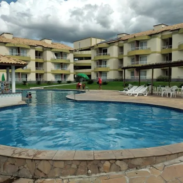 Parque ALDEIA DAS ÁGUAS Village flat，位于Dorândia的酒店