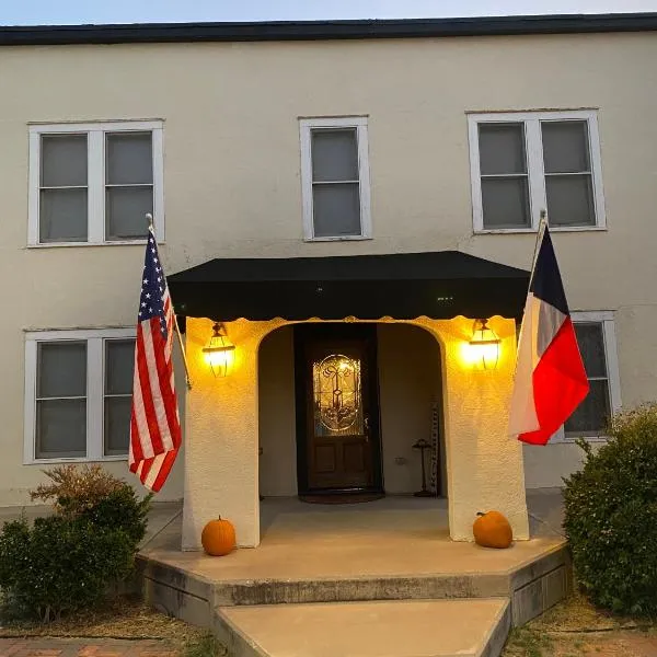 The Hotel Texan，位于Seagraves的酒店