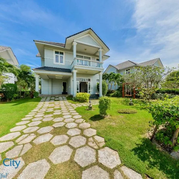 Sea Links Beach Villa，位于Ấp Bình Hưng的酒店