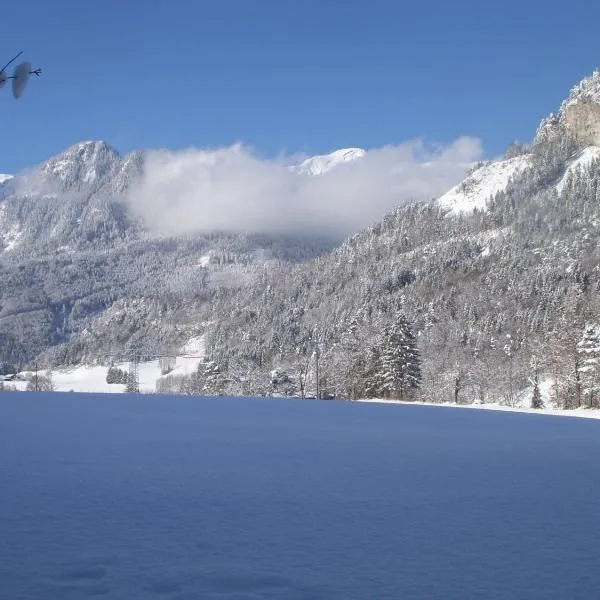 Urlaub am Bauernhof Windhaghof，位于Kramsach的酒店