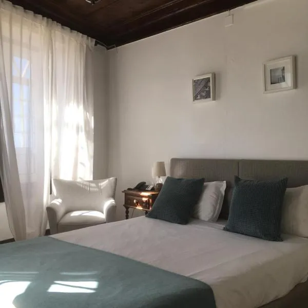 里巴马酒店，位于纳扎雷的酒店