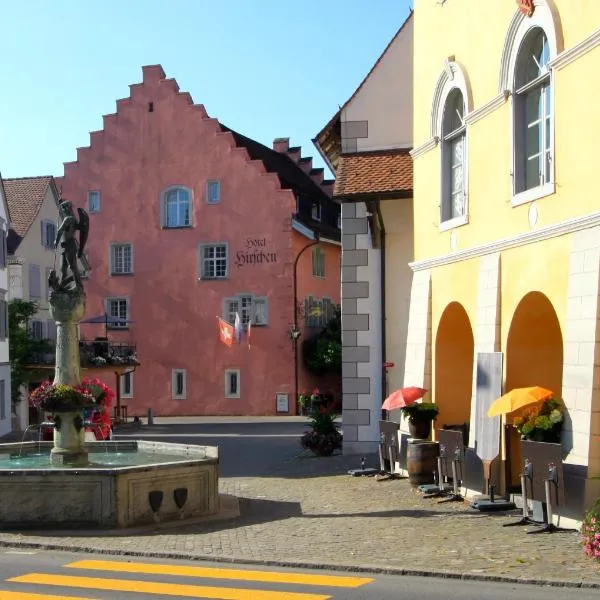 Gasthaus "Hotel Hirschen"，位于Menziken的酒店