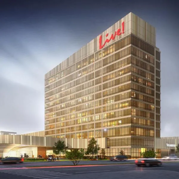 Live! Casino & Hotel - Philadelphia，位于费城的酒店