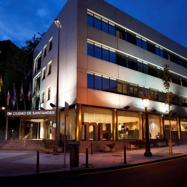 NH桑坦德城市酒店，位于Cubas的酒店