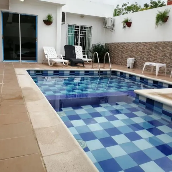 Casa El Mangle，位于卡塔赫纳的酒店