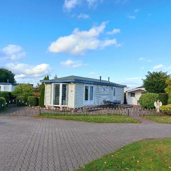 Chalet Schoonhoeve，位于Schoonloo的酒店