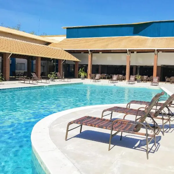 Nauticomar Resort All Inclusive & Beach Club，位于Mutari的酒店