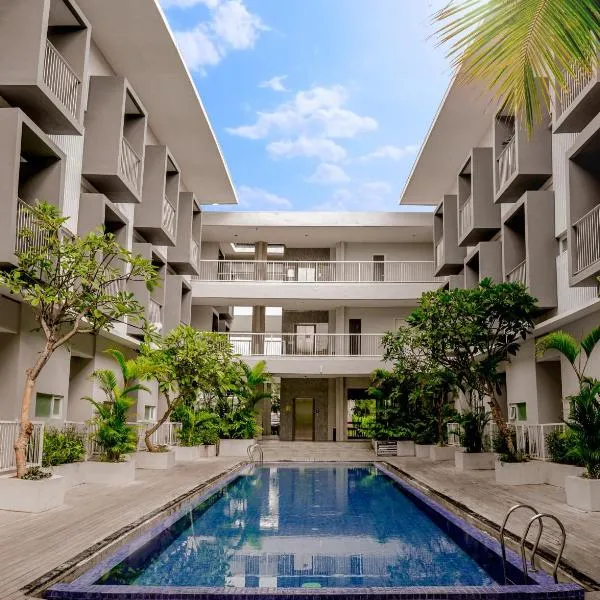 The Rooms Apartment Bali by ARM Hospitality，位于登巴萨的酒店